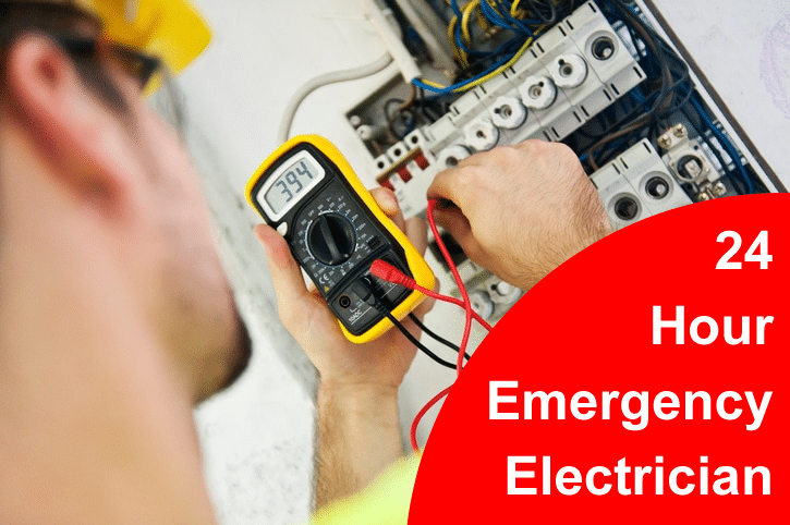 24 hour emergency electrician in northumberland