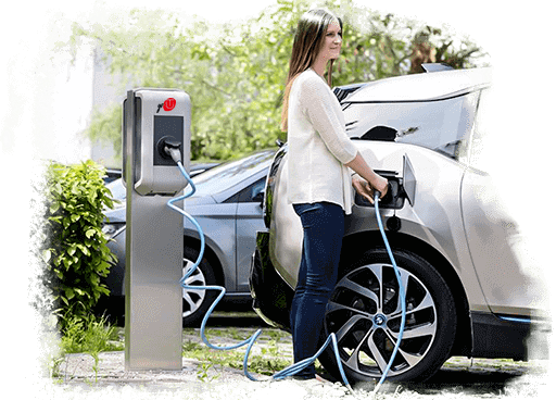 ev charge points in northumberland