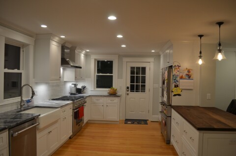 kitchen lighting electrician in northumberland